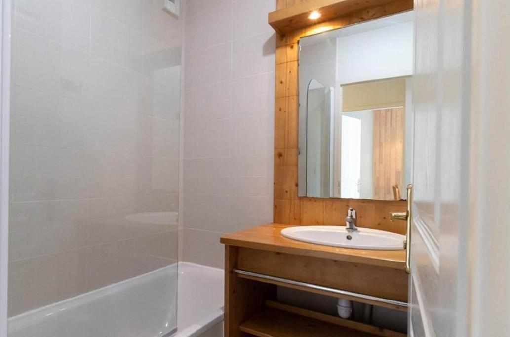 Apt T2 4 Couchages Dans Res. 4 * - Balcons Des Airelles เลซอร์ ภายนอก รูปภาพ