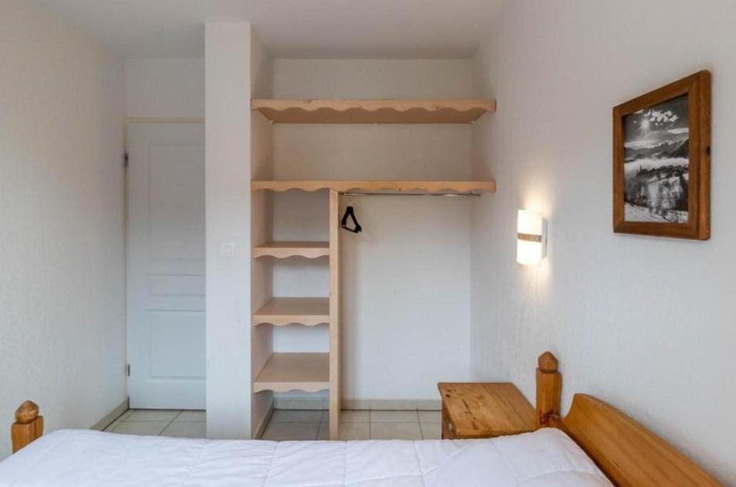 Apt T2 4 Couchages Dans Res. 4 * - Balcons Des Airelles เลซอร์ ภายนอก รูปภาพ