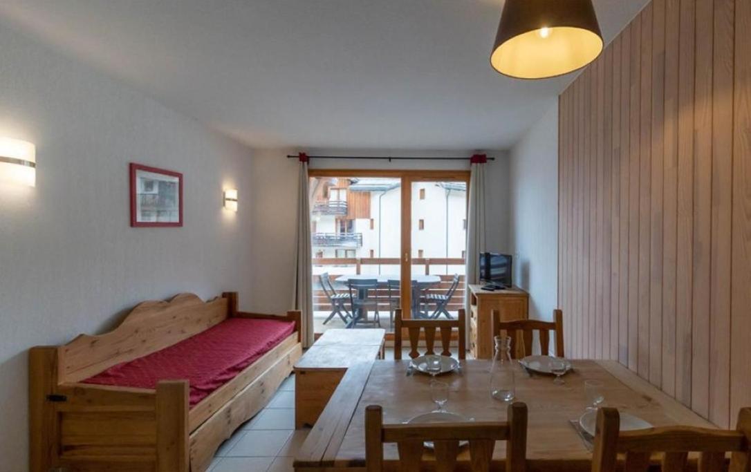 Apt T2 4 Couchages Dans Res. 4 * - Balcons Des Airelles เลซอร์ ภายนอก รูปภาพ