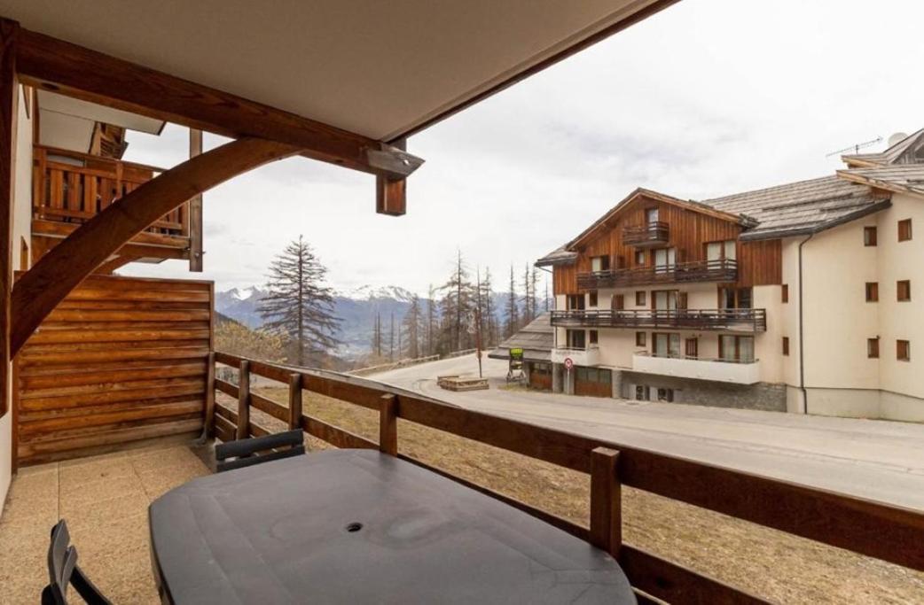 Apt T2 4 Couchages Dans Res. 4 * - Balcons Des Airelles เลซอร์ ภายนอก รูปภาพ