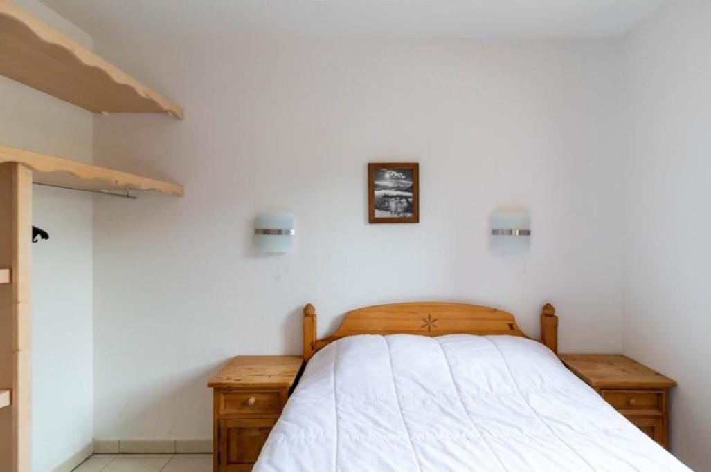 Apt T2 4 Couchages Dans Res. 4 * - Balcons Des Airelles เลซอร์ ภายนอก รูปภาพ