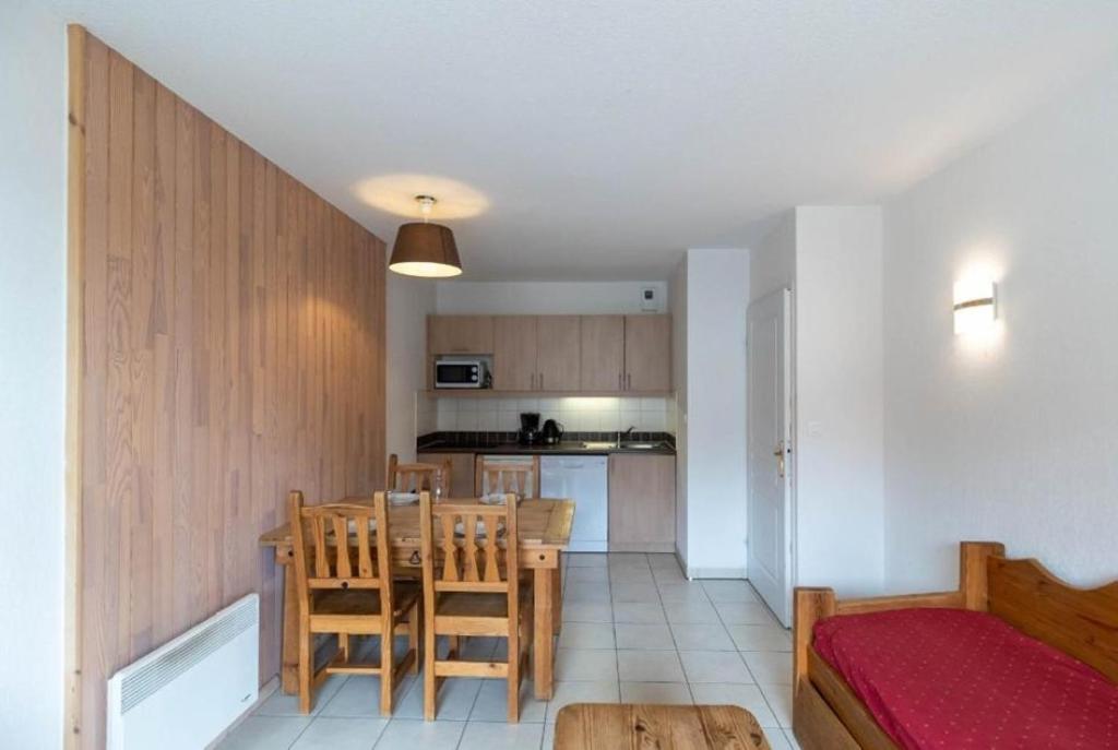 Apt T2 4 Couchages Dans Res. 4 * - Balcons Des Airelles เลซอร์ ภายนอก รูปภาพ