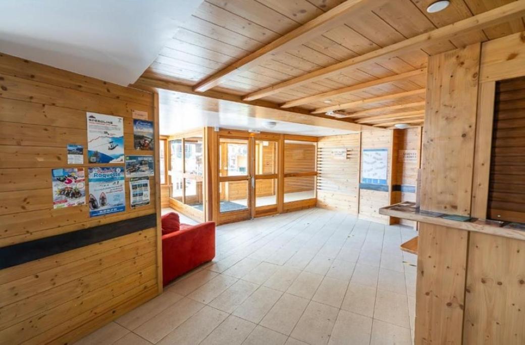 Apt T2 4 Couchages Dans Res. 4 * - Balcons Des Airelles เลซอร์ ภายนอก รูปภาพ