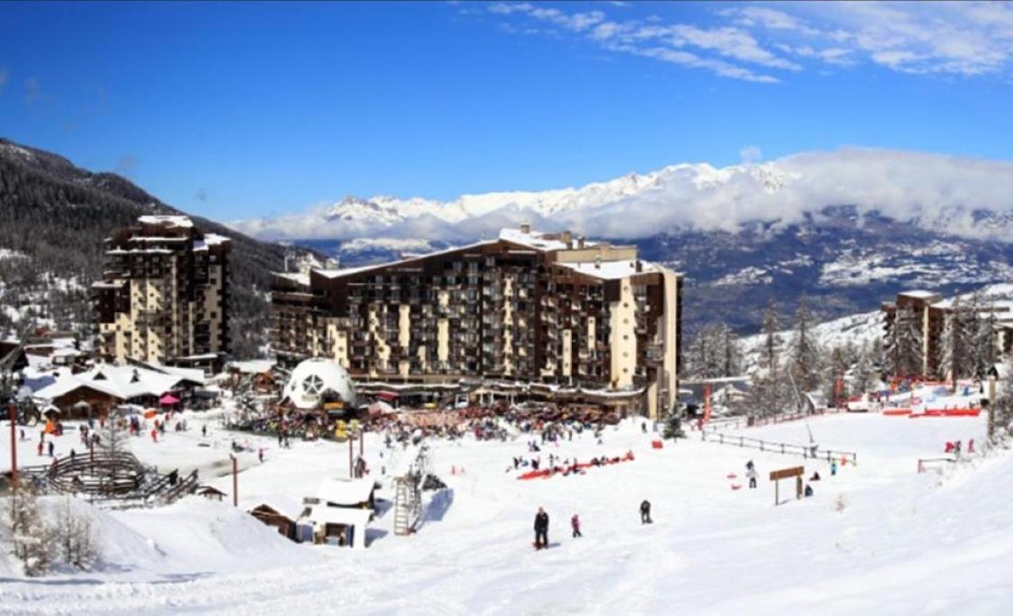 Apt T2 4 Couchages Dans Res. 4 * - Balcons Des Airelles เลซอร์ ภายนอก รูปภาพ